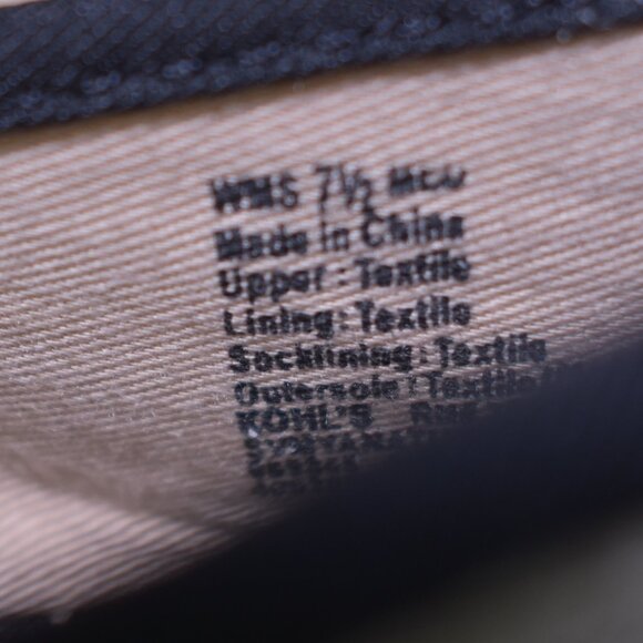 Simply Vera Wang Espadrilles Flats Beige Black Embellished Slip-On Size 7.5 - Picture 12 of 12